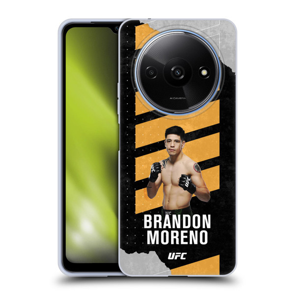 UFC Brandon Moreno Fight Card Soft Gel Case for Xiaomi Redmi A3