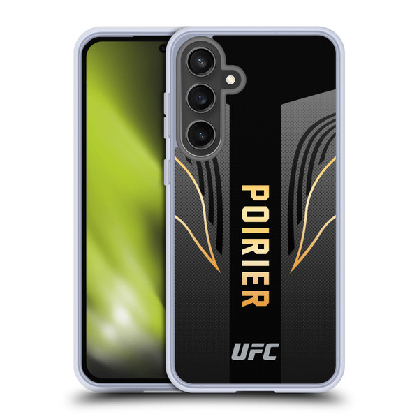 UFC Dustin Poirier Fighter Kit Soft Gel Case for Samsung Galaxy S24 FE