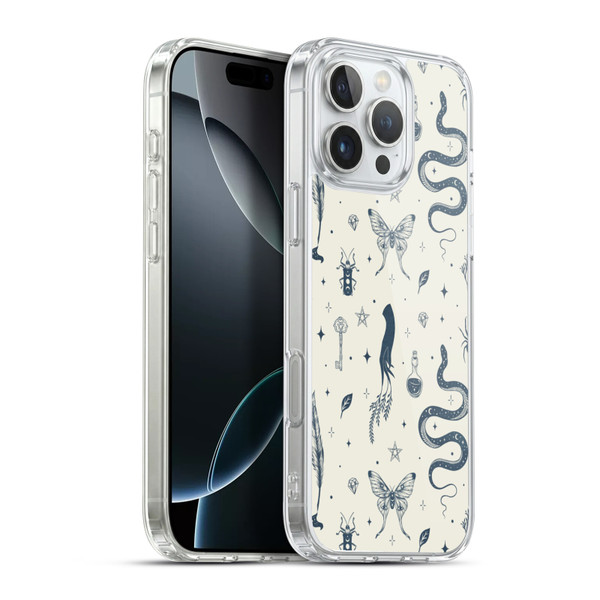 Episodic Drawing Art Mystical Collection Soft Gel Case for Apple iPhone 16 Pro Max & MagSafe
