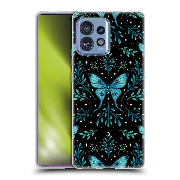 Episodic Drawing Art Butterfly Pattern Soft Gel Case for Motorola Moto Edge 40 Pro