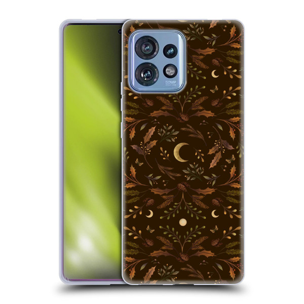 Episodic Drawing Art Winter Merry Patterns Soft Gel Case for Motorola Moto Edge 40 Pro