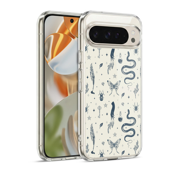 Episodic Drawing Art Mystical Collection Soft Gel Case for Google Pixel 9 / Pixel 9 Pro