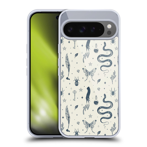 Episodic Drawing Art Mystical Collection Soft Gel Case for Google Pixel 9 Pro XL