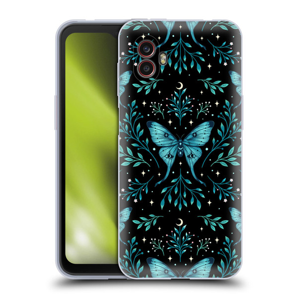 Episodic Drawing Art Butterfly Pattern Soft Gel Case for Samsung Galaxy Xcover6 Pro/Pro2