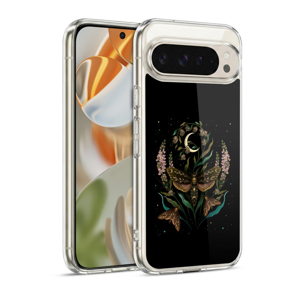 Episodic Drawing Illustration Animals Death Head Soft Gel Case for Google Pixel 9 / Pixel 9 Pro