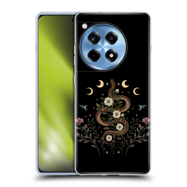 Episodic Drawing Illustration Animals Serpent Spell Soft Gel Case for OPPO OnePlus Ace 3 5G