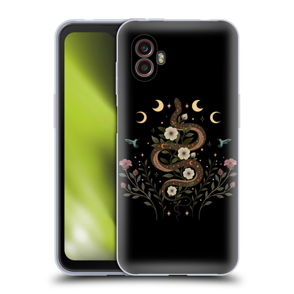 Episodic Drawing Illustration Animals Serpent Spell Soft Gel Case for Samsung Galaxy Xcover6 Pro/Pro2