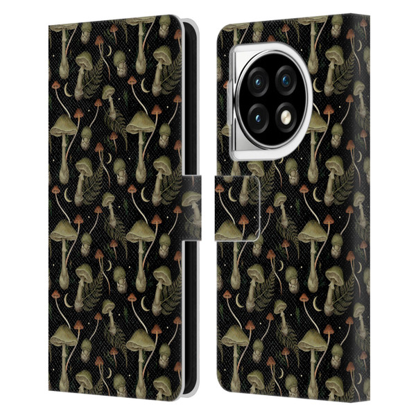 Episodic Drawing Pattern Death Cap Leather Book Wallet Case Cover For OPPO OnePlus Ace 3 5G
