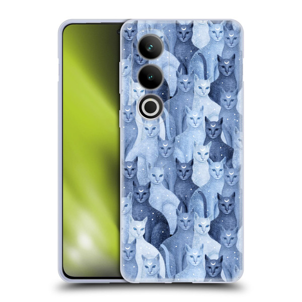 Episodic Drawing Pattern Cats Soft Gel Case for OPPO OnePlus Ace 3V 5G