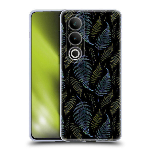 Episodic Drawing Pattern Leaves Soft Gel Case for OPPO OnePlus Ace 3V 5G