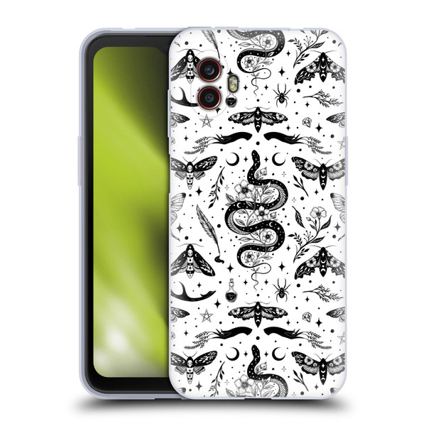 Episodic Drawing Pattern Flash Tattoo Soft Gel Case for Samsung Galaxy Xcover6 Pro/Pro2