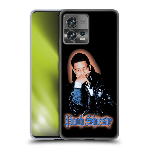 Pooh Shiesty Graphics Light Soft Gel Case for Motorola Moto Edge 30 Fusion