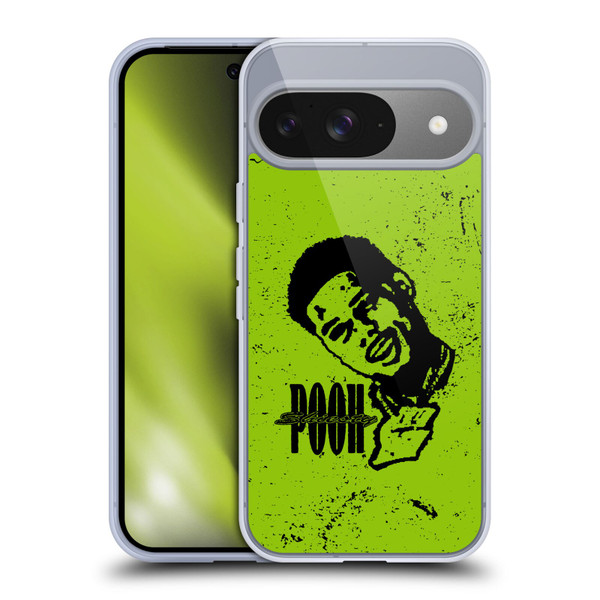 Pooh Shiesty Graphics Sketch Soft Gel Case for Google Pixel 9 / Pixel 9 Pro