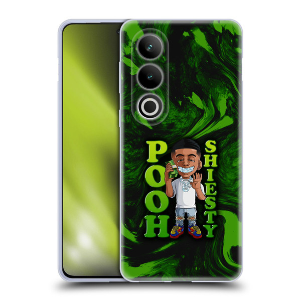Pooh Shiesty Graphics Green Soft Gel Case for OPPO OnePlus Ace 3V 5G