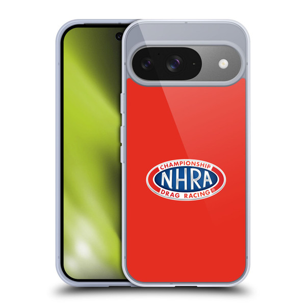 National Hot Rod Association Graphics Primary Logo Soft Gel Case for Google Pixel 9 / Pixel 9 Pro