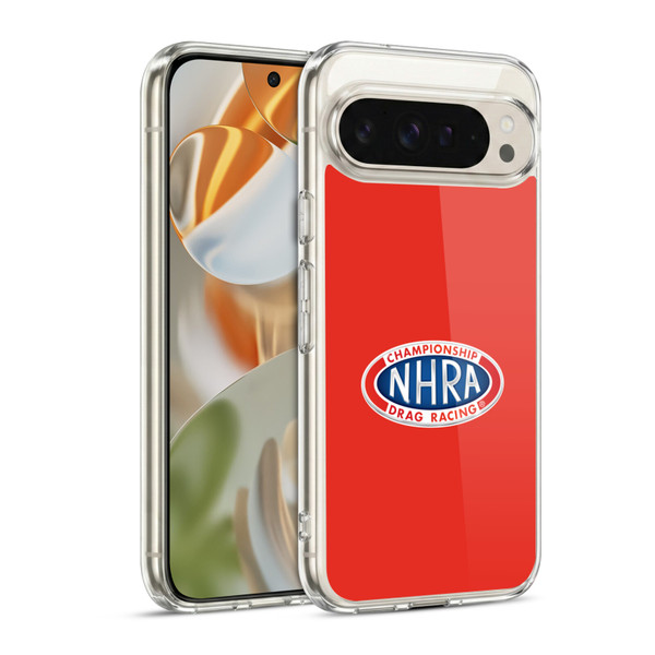 National Hot Rod Association Graphics Primary Logo Soft Gel Case for Google Pixel 9 / Pixel 9 Pro