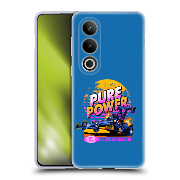 National Hot Rod Association Graphics Pure Power Soft Gel Case for OPPO OnePlus Ace 3V 5G