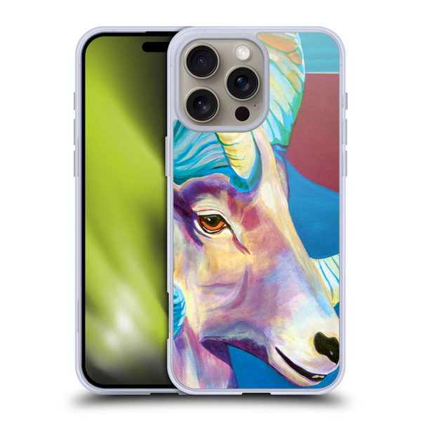 Jody Wright Animals Bighorn Soft Gel Case for Apple iPhone 16 Pro Max