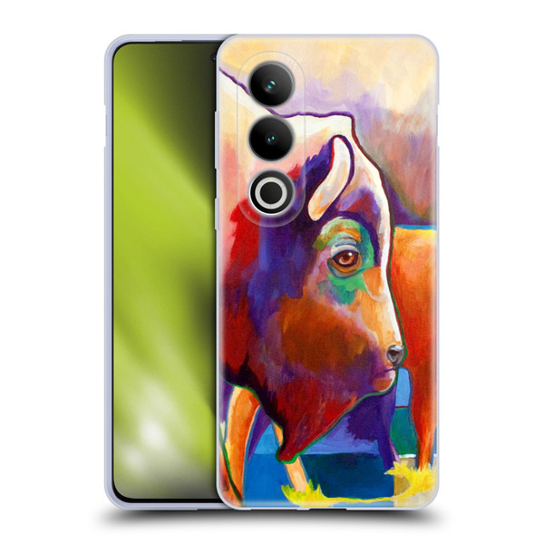 Jody Wright Animals Bison Soft Gel Case for OPPO OnePlus Ace 3V 5G