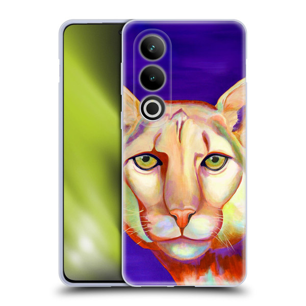 Jody Wright Animals Panther Soft Gel Case for OPPO OnePlus Ace 3V 5G