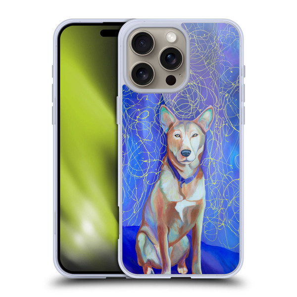 Jody Wright Dog And Cat Collection High Energy Soft Gel Case for Apple iPhone 16 Pro Max