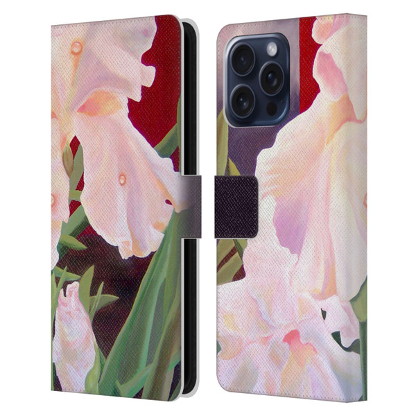 Jody Wright Life Around Us Remember Me Leather Book Wallet Case Cover For Apple iPhone 16 Pro Max