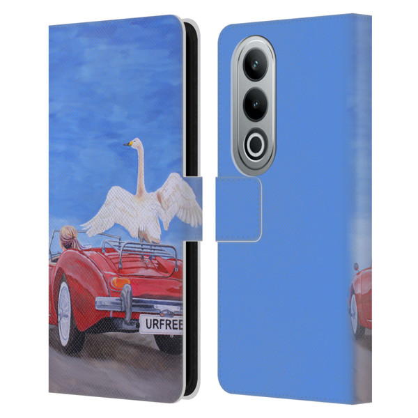 Jody Wright Life Around Us You Are Free Leather Book Wallet Case Cover For OPPO OnePlus Ace 3V 5G