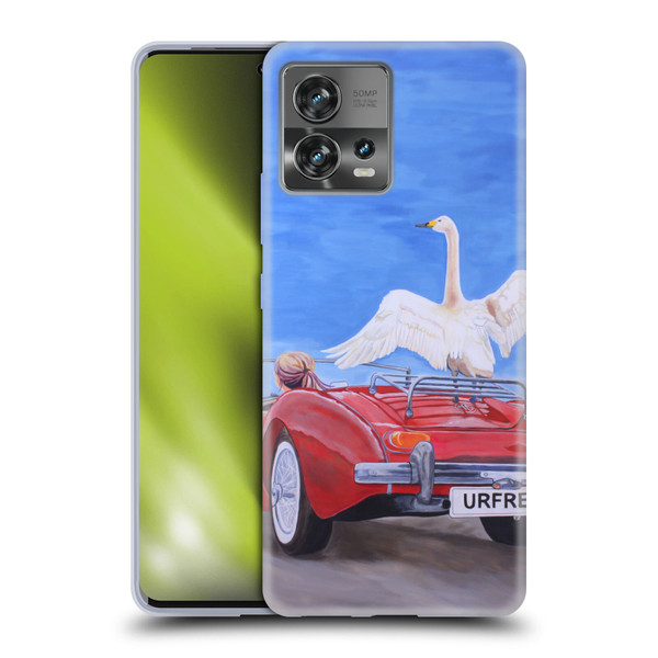 Jody Wright Life Around Us You Are Free Soft Gel Case for Motorola Moto Edge 30 Fusion