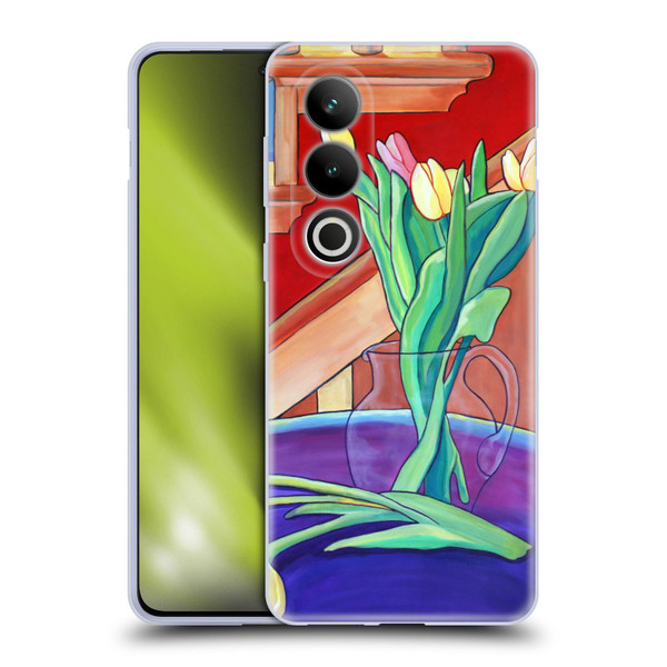 Jody Wright Life Around Us Spring Tulips Soft Gel Case for OPPO OnePlus Ace 3V 5G