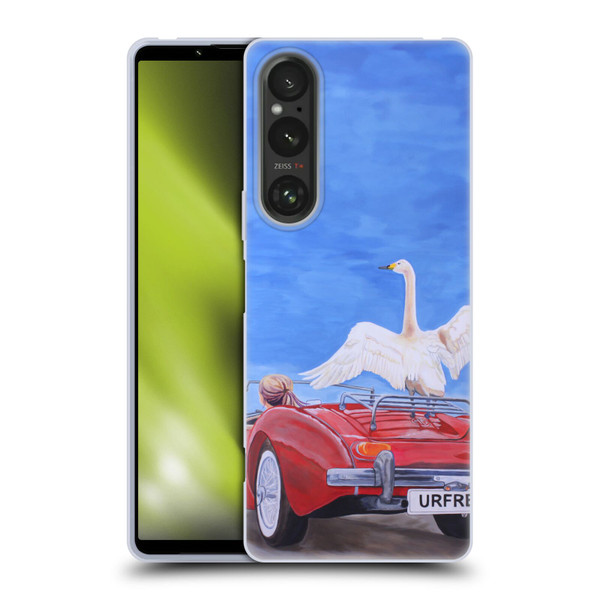 Jody Wright Life Around Us You Are Free Soft Gel Case for Sony Xperia 1 V 5G