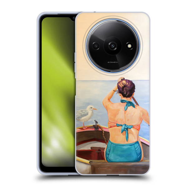 Jody Wright Life Around Us The Woman And Seagul Soft Gel Case for Xiaomi Redmi A3