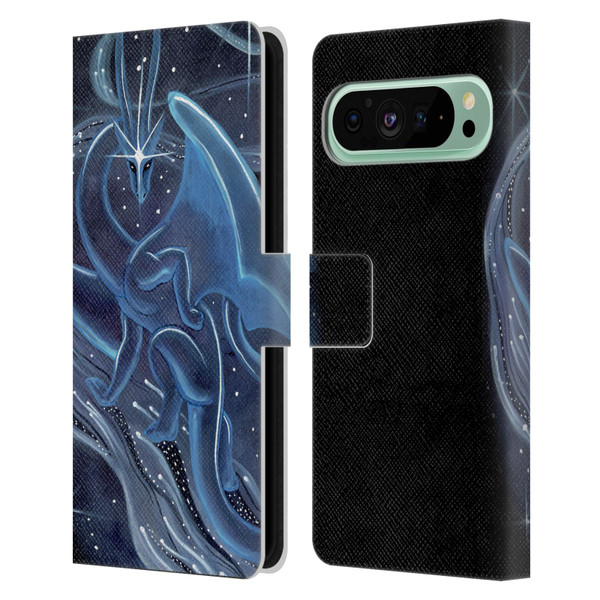 Carla Morrow Dragons I Shall Guide You Leather Book Wallet Case Cover For Google Pixel 9 Pro XL