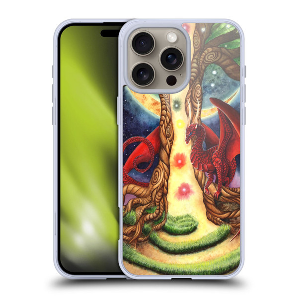 Carla Morrow Dragons Gateway Of Awakening Soft Gel Case for Apple iPhone 16 Pro Max