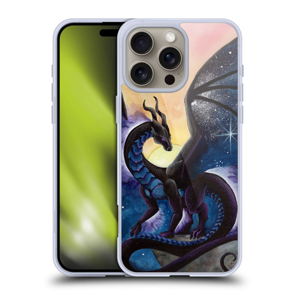 Carla Morrow Dragons Nightfall Soft Gel Case for Apple iPhone 16 Pro Max