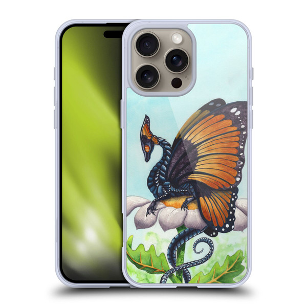 Carla Morrow Dragons The Monarch Soft Gel Case for Apple iPhone 16 Pro Max