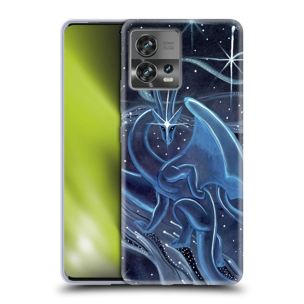 Carla Morrow Dragons I Shall Guide You Soft Gel Case for Motorola Moto Edge 30 Fusion
