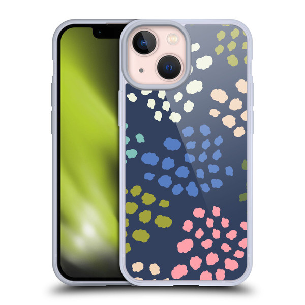 Gabriela Thomeu Art Colorful Spots Soft Gel Case for Apple iPhone 13 Mini