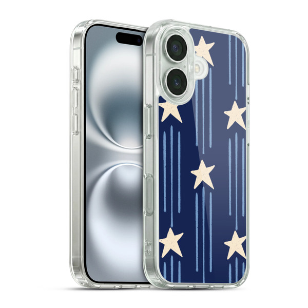 Gabriela Thomeu Art Big Dark Star Soft Gel Case for Apple iPhone 16 & MagSafe