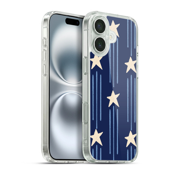 Gabriela Thomeu Art Big Dark Star Soft Gel Case for Apple iPhone 16 Plus & MagSafe