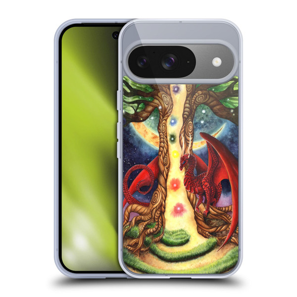 Carla Morrow Dragons Gateway Of Awakening Soft Gel Case for Google Pixel 9 / Pixel 9 Pro