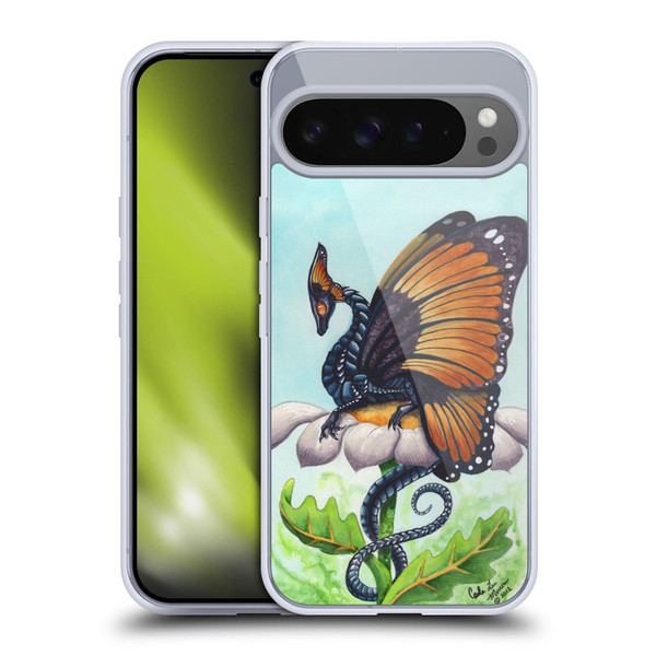 Carla Morrow Dragons The Monarch Soft Gel Case for Google Pixel 9 Pro XL