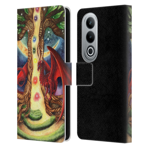 Carla Morrow Dragons Gateway Of Awakening Leather Book Wallet Case Cover For OPPO OnePlus Ace 3V 5G
