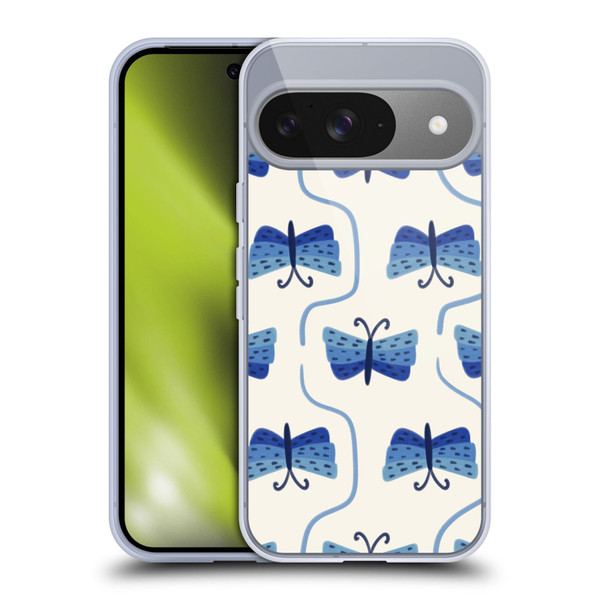 Gabriela Thomeu Art Butterfly Soft Gel Case for Google Pixel 9 / Pixel 9 Pro