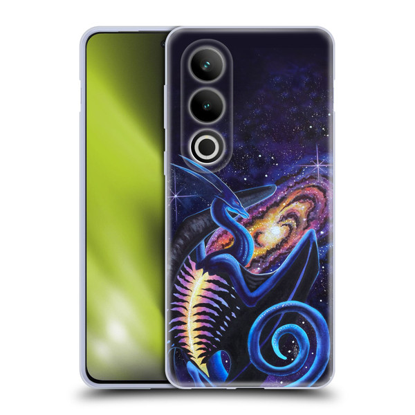Carla Morrow Dragons Galactic Entrancement Soft Gel Case for OPPO OnePlus Ace 3V 5G