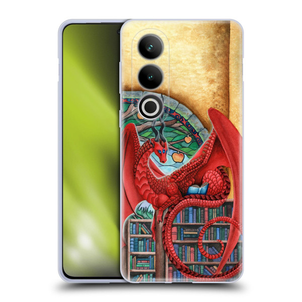 Carla Morrow Dragons Gateway Of Knowledge Soft Gel Case for OPPO OnePlus Ace 3V 5G