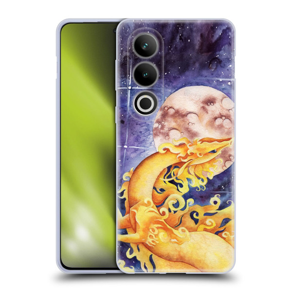 Carla Morrow Dragons Golden Sun Dragon Soft Gel Case for OPPO OnePlus Ace 3V 5G