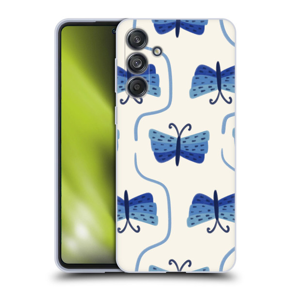 Gabriela Thomeu Art Butterfly Soft Gel Case for Samsung Galaxy M55 5G