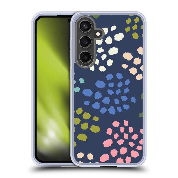 Gabriela Thomeu Art Colorful Spots Soft Gel Case for Samsung Galaxy S24 FE