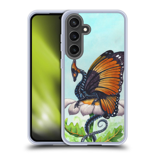 Carla Morrow Dragons The Monarch Soft Gel Case for Samsung Galaxy S24 FE