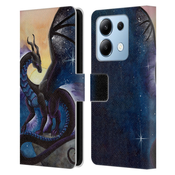 Carla Morrow Dragons Nightfall Leather Book Wallet Case Cover For Xiaomi Redmi Note 13/13 Pro 5G